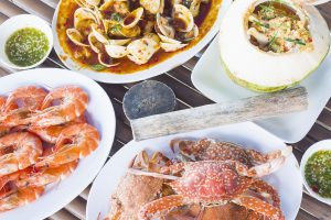Хранение икры и морепродуктов