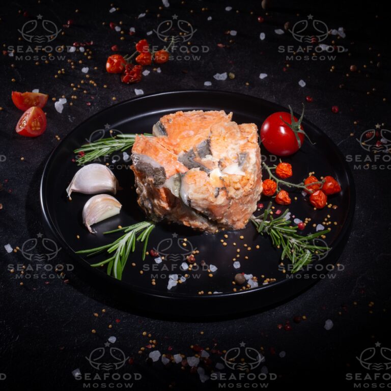 Рагу из тихоокеанских лососёвых рыб натуральное - SEAFOOD.MOSCOW