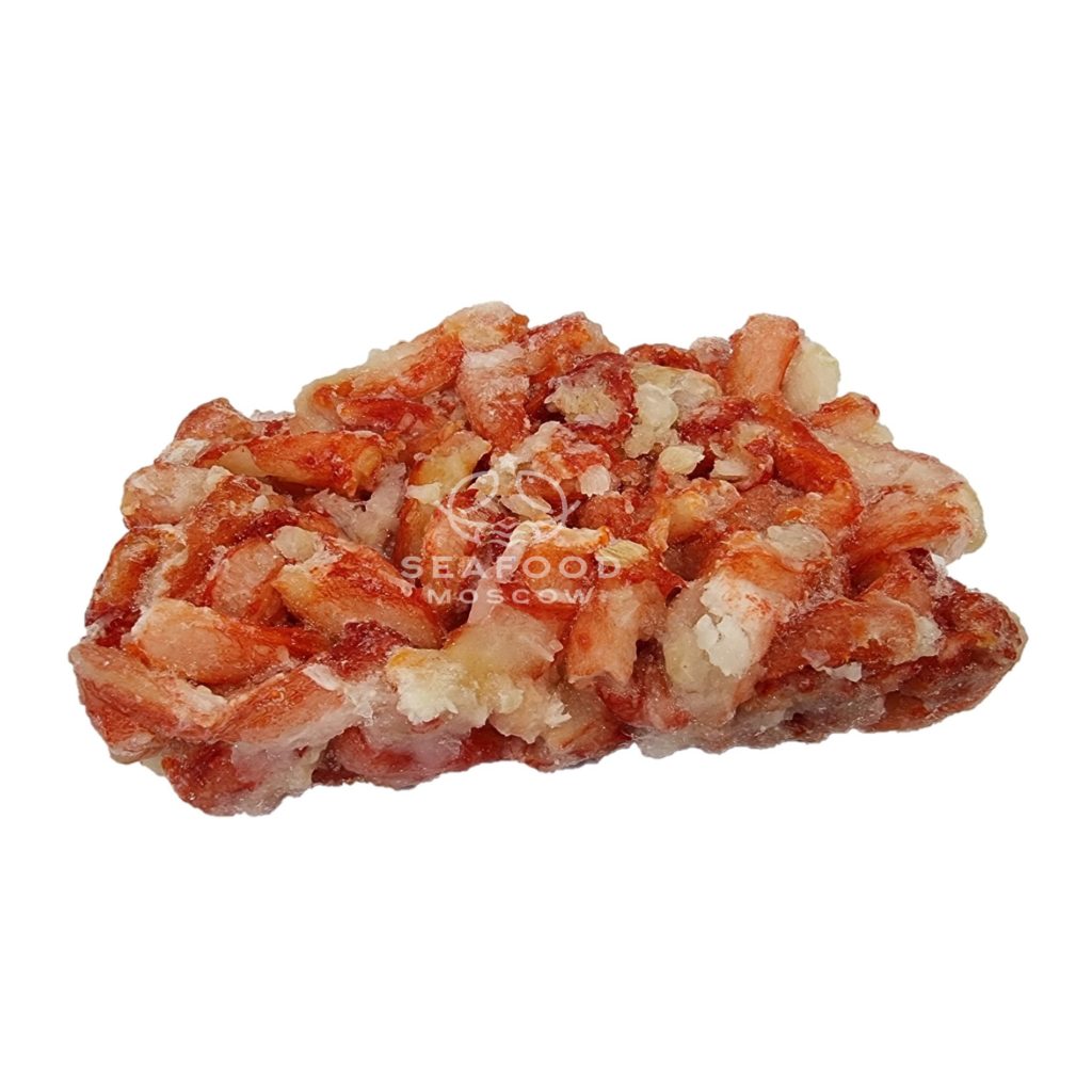 Мясо камчатского краба салатное фото