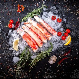 Мясо краба Камчатского 1-я фаланга 14+ (НГ) (Приморский край)