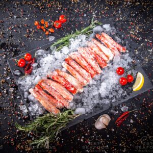 Мясо краба камчатского 1-я фаланга 8-10 (СЗРК)