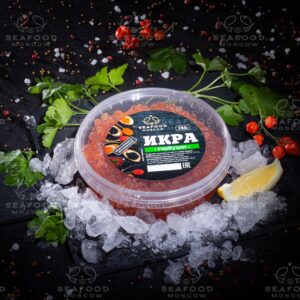 Икра кижуча розница 250гр