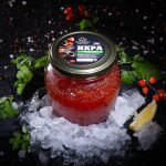 Икра горбуши 2025 свежий улов, 500г стекло