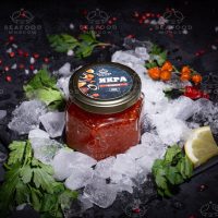 Икра форели розница 95 гр. стекло