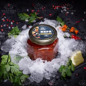 Икра кеты розница 95 гр. стекло