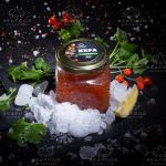 Икра горбуши 2025 свежий улов, 95г стекло