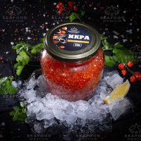 Икра Кеты свежий улов  500 гр. стекло