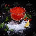 Икра кеты 2025 свежий улов, 500г стекло — изображение 2