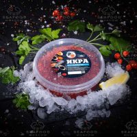 Икра Кижуча  свежий улов 250 гр.