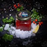 Икра Кижуча свежий улов  250гр. стекло