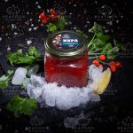 Икра кижуча 2025г свежий улов  250гр. стекло