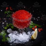 Икра кижуча 2025 свежи улов 500гр. стекло — изображение 2