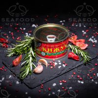 Кижуч натуральный, ж/б, 227г (Устькамчатрыба)