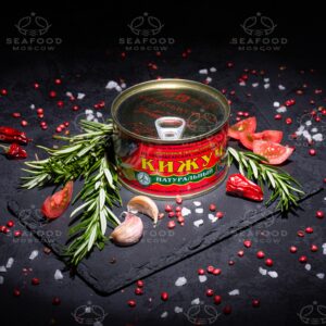 Кижуч натуральный, ж/б, 227г (Устькамчатрыба)
