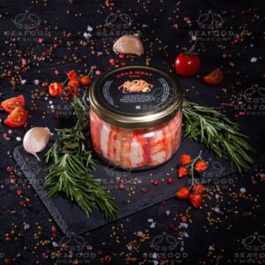 Мясо краба в солевой заливке ст/б 220гр. (Адмирал)