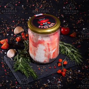 Мясо краба в солевой заливке ст/б 500гр. (Адмирал)