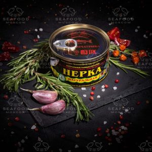 Нерка натуральная, ж/б, 227г (Устькамчатрыба)