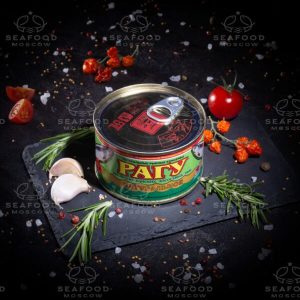 Рагу из лососёвых рыб (УстьКамчатРыба)