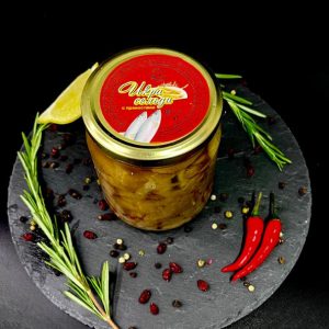 Икра сельди в масле 500 г (ИП Скрипник)