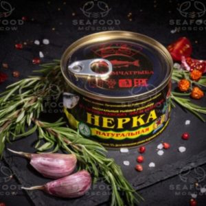 Нерка натуральная, ж/б, 227г (Устькамчатрыба)
