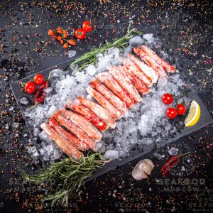Мясо краба камчатского 1-я фаланга 8-10, 500гр (Приморский край)
