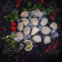 Гребешок морской (филе) 10/20, 500гр