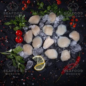 Гребешок морской (филе) 10/20, 500гр