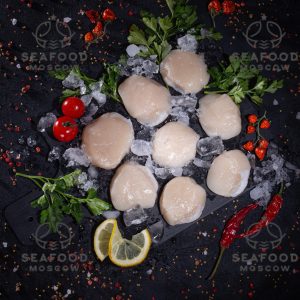 Гребешок морской (филе) 12/15, 500гр