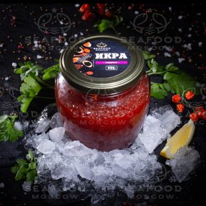 Икра нерки 2025 свежий улов, 500г стекло