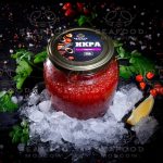 Икра Нерки свежий улов  500гр. стекло