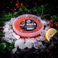 Икра Форели свежий улов 250 гр.