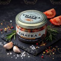 Мясо краба в солевой заливке (коленце) ст/б 220гр. (Адмирал)