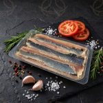 Филе сельди подкопченная в масле 200гр.
