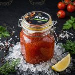 Икра Горбуши свежий улов 600 гр. стекло