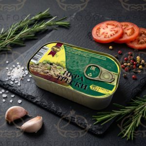 Икра трески 120 гр