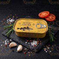 Печень трески 185 гр.