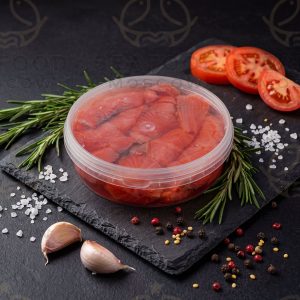 Ломтики нерки в масле, 180 г