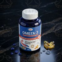 ОМЕГА-3 1000мг из дикого камчатского лосося банка