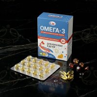 ОМЕГА-3 600мл блистер из дикого камчатского лосося