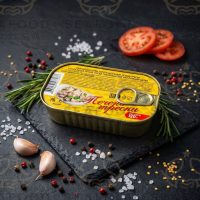 Печень трески 120 гр.