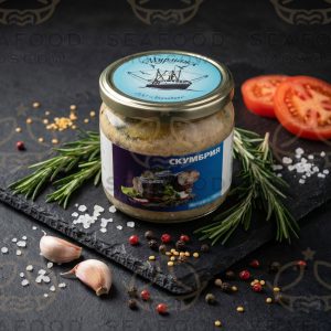 Скумбрия 320 гр.