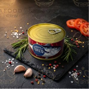 Тунец натуральный Bluefin 185 гр.