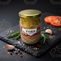 Тунец бланшированный в масле 500 гр