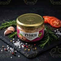 Тунец бланшированный в масле 200 гр.
