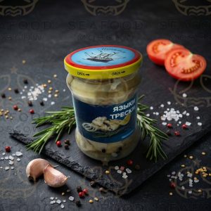 Язык трески 500гр.