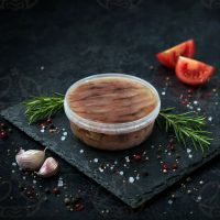 Ломтики горбуши в масле 500 гр.