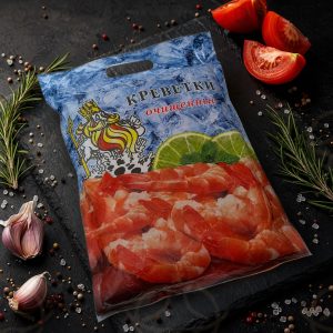 Креветка Ванамей 21/25 очищенная 1 кг.