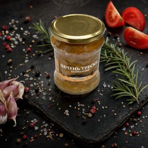 Печень трески 430 гр.