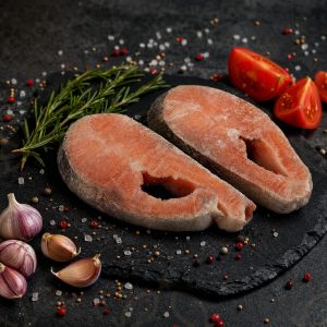 Стейки форели 1 кг.