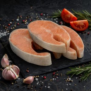Стейки сёмги 1 кг.